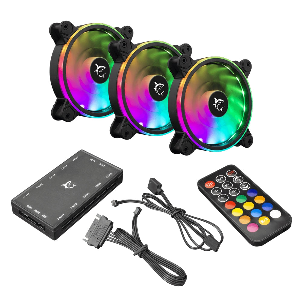 White Shark Fan 1262-04-V Nebula - ARGB kit White Shark Fan 1262-04-V Nebula - ARGB kit
